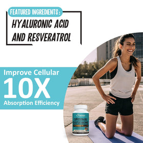 Zeylamum Glutathione Liposomal 2400 MG gélules emballage