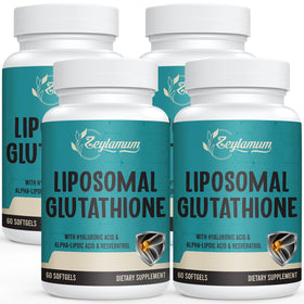Zeylamum Glutathione Liposomal 2400 MG gélules vue de face