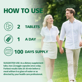 Zhibenon Extrait de Moringa Oleifera 700 mg avec supplément de Moringa