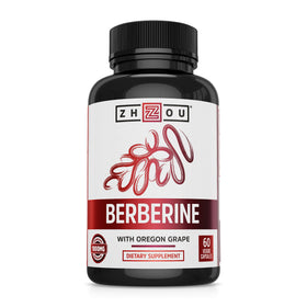 ZHOU Berberine 1000mg boîte de 60 capsules végétariennes