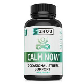 ZHOU Calm Now 60 capsules végétales vue avant