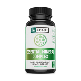 ZHOU Complexe Minéral Essentiel 60 VegCaps vue de face