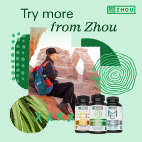 ZHOU Complexe Minéral Essentiel sur fond neutre