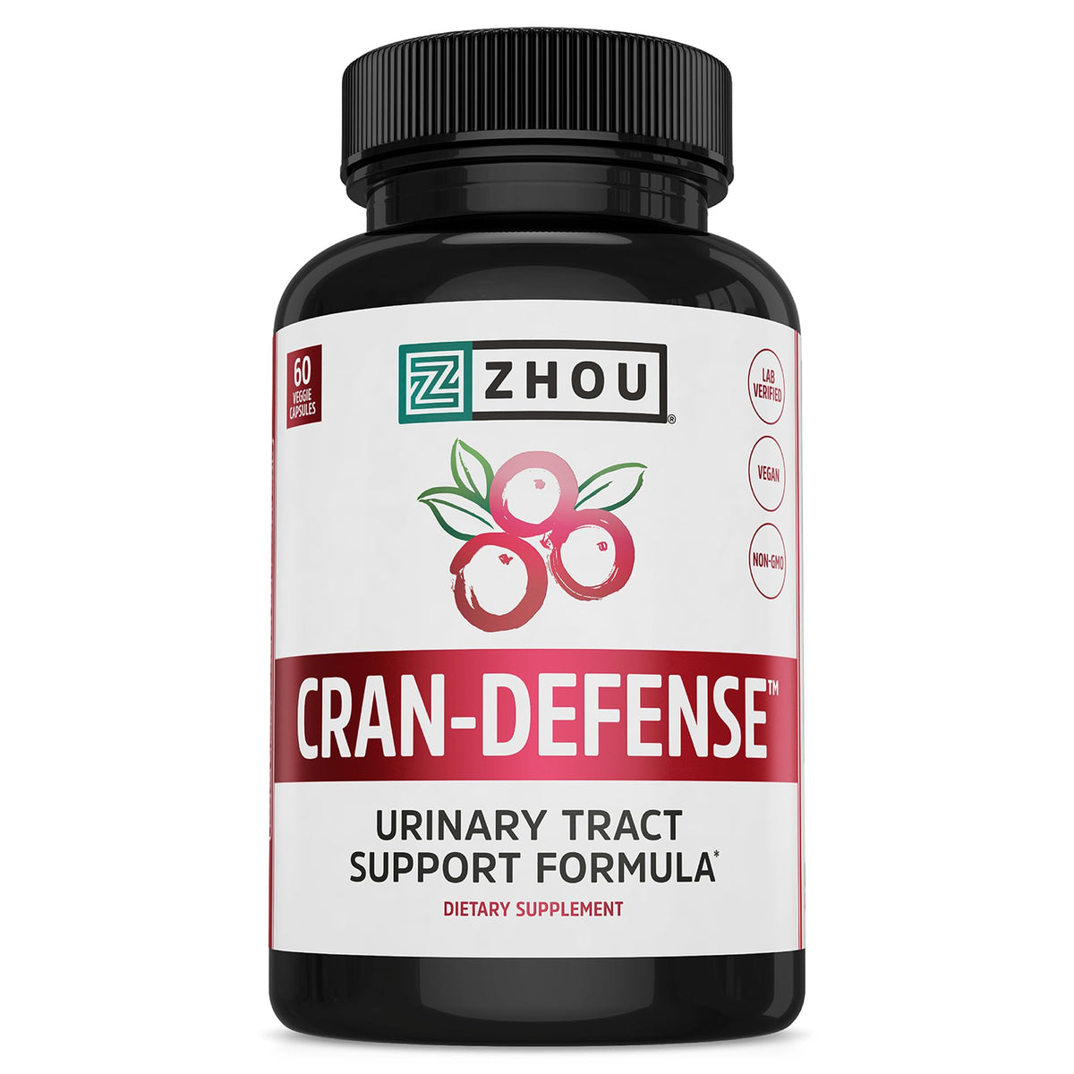 ZHOU Cran-Defense 60 capsules végétales vue de face