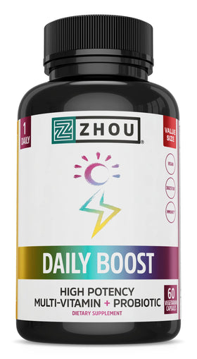 ZHOU Daily support 30 capsules végétales vue de face