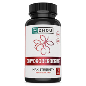 ZHOU Dihydroberberine 100 mg complément alimentaire en capsules végétales