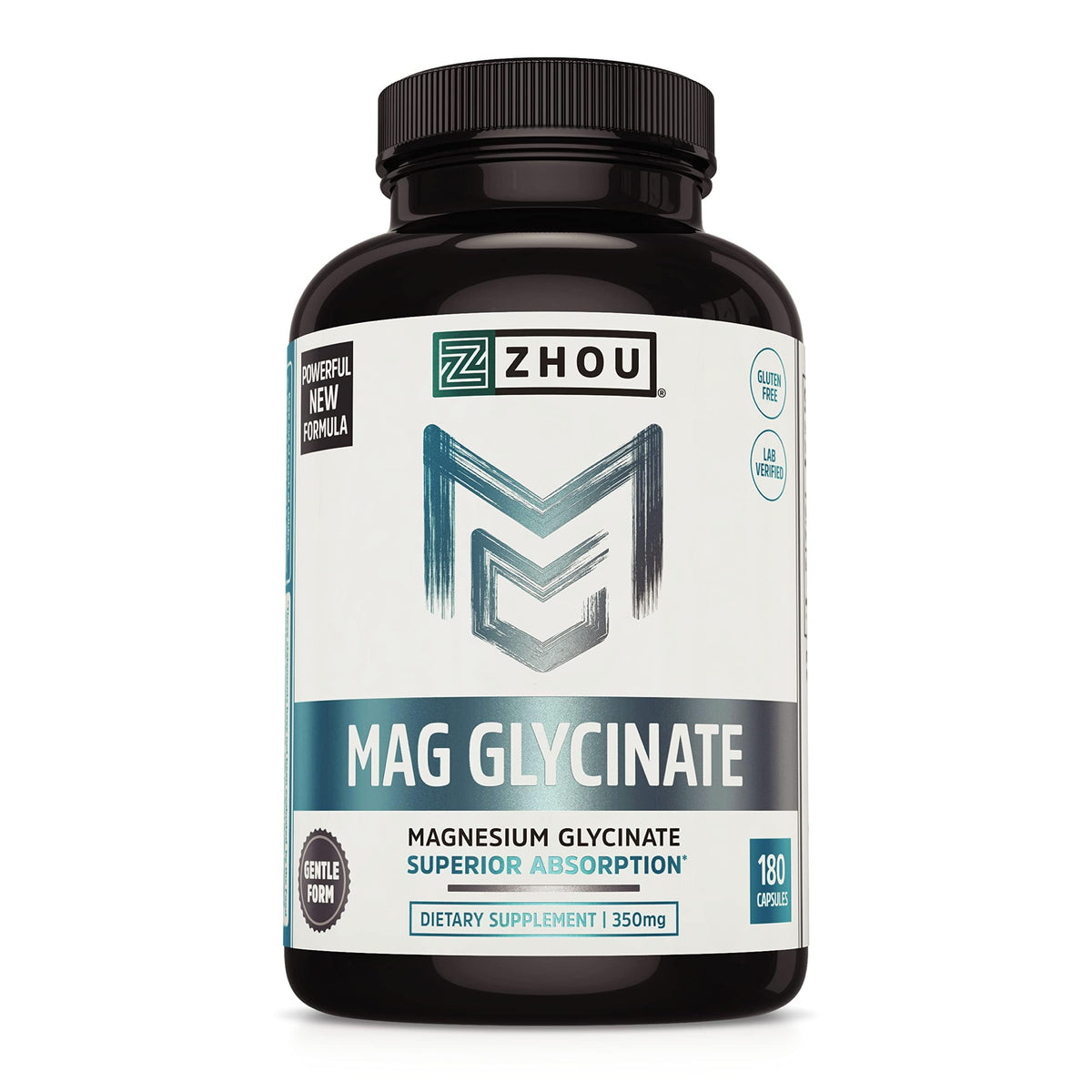 ZHOU Magnesium Glycinate 350 mg boîte vue de face