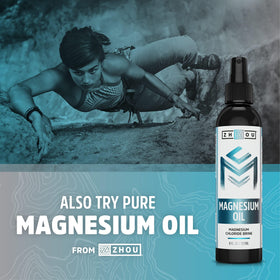 ZHOU Magnesium Glycinate 350 mg prise quotidienne de capsules