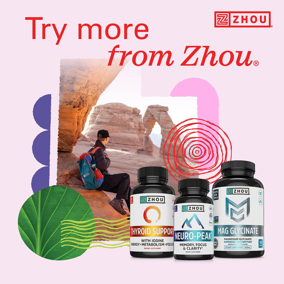 ZHOU Methyl B12 5000 mcg pastille in hand