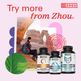 ZHOU Methyl B12 5000 mcg pastille in hand