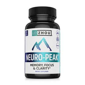 ZHOU Neuro-Peak 30 capsules végétales vue de face