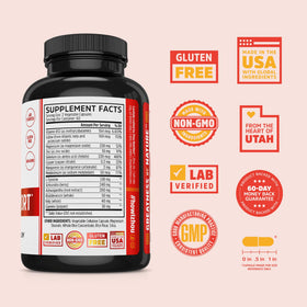ZHOU Soutien Thyroïdien capsules végétales avec étiquette et dosage