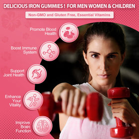 ZHPHK Gummies Fer 65mg, utilisation par un enfant