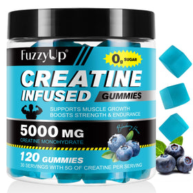 ZhuGuaCo gélules de créatine monohydrate bouteille 120 gummies