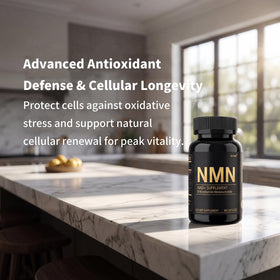 ZIIYONG NMN 1000mg Complément Alimentaire capsules dans une main