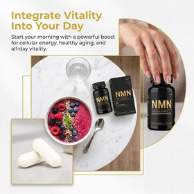 ZIIYONG NMN 1000mg Complément Alimentaire en contexte de vie
