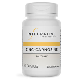 Zinc-Carnosine d'Integrative Therapeutics 60 capsules vue de face