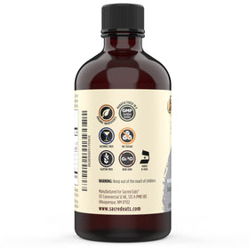 Zinc Liquide 4-en-1 Sacred Eats en contexte sur une table