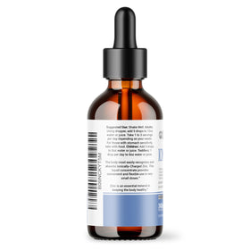 Zinc liquide Healthy Genetics avec des ingrédients naturels