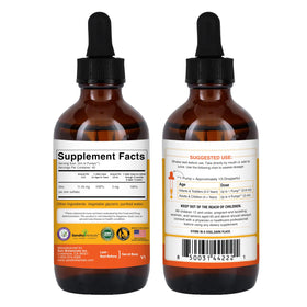 Zinc Liquide SANDHUHERBALS 240g sur une table