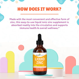 Zinc Liquide SANDHUHERBALS dans un environnement familial