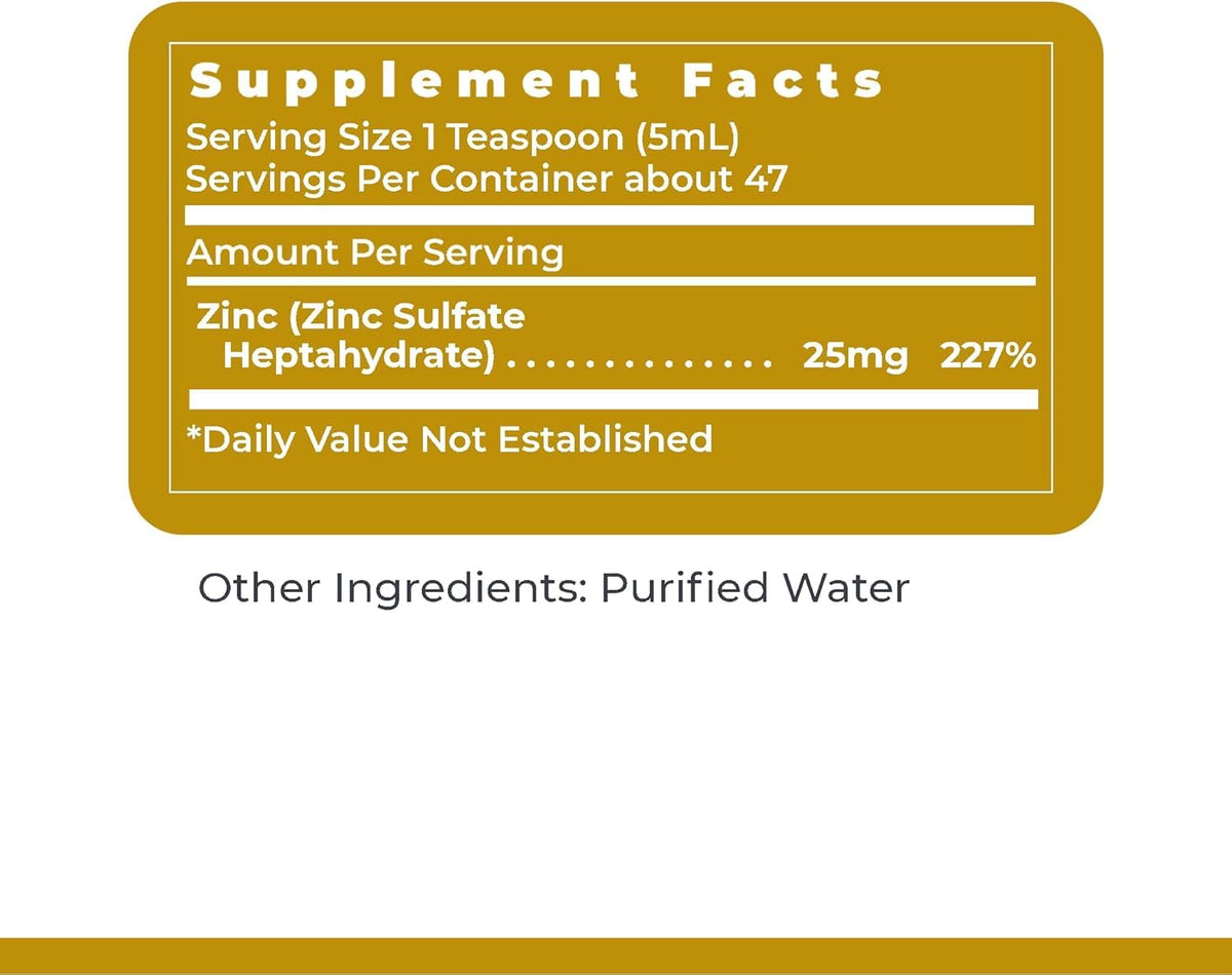 Zinc Liquide Ultra sur une table, présentation du produit