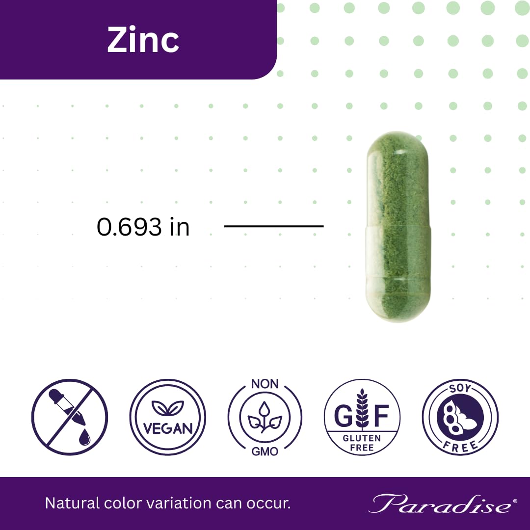 Zinc Picolinate Paradise Herbs en environnement naturel
