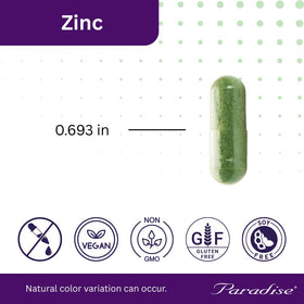 Zinc Picolinate Paradise Herbs en environnement naturel