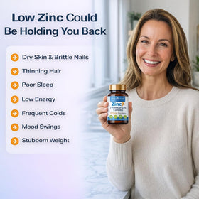 Zinc7 avec un verre d'eau à côté