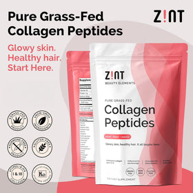 Zint Poudre de Peptides de Collagène 32 oz vue arrière