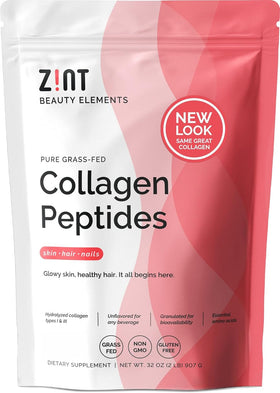 Zint Poudre de Peptides de Collagène 32 oz vue avant