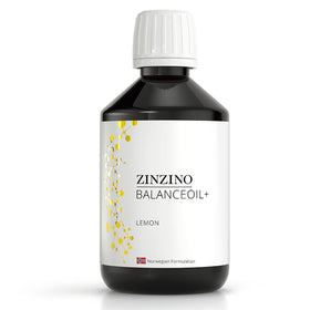 ZINZINO BalanceOil+ 300 ml bouteille vue de face