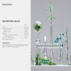 ZINZINO BalanceOil+ Sirop Pamplemousse Citron Vert 300 ml emballage