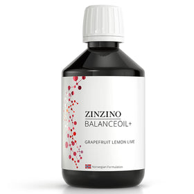 ZINZINO BalanceOil+ Sirop Pamplemousse Citron Vert 300 ml vue avant