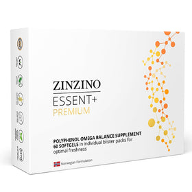 ZINZINO Essent+ Premium Omega Balance boîte avec 60 gélules molles