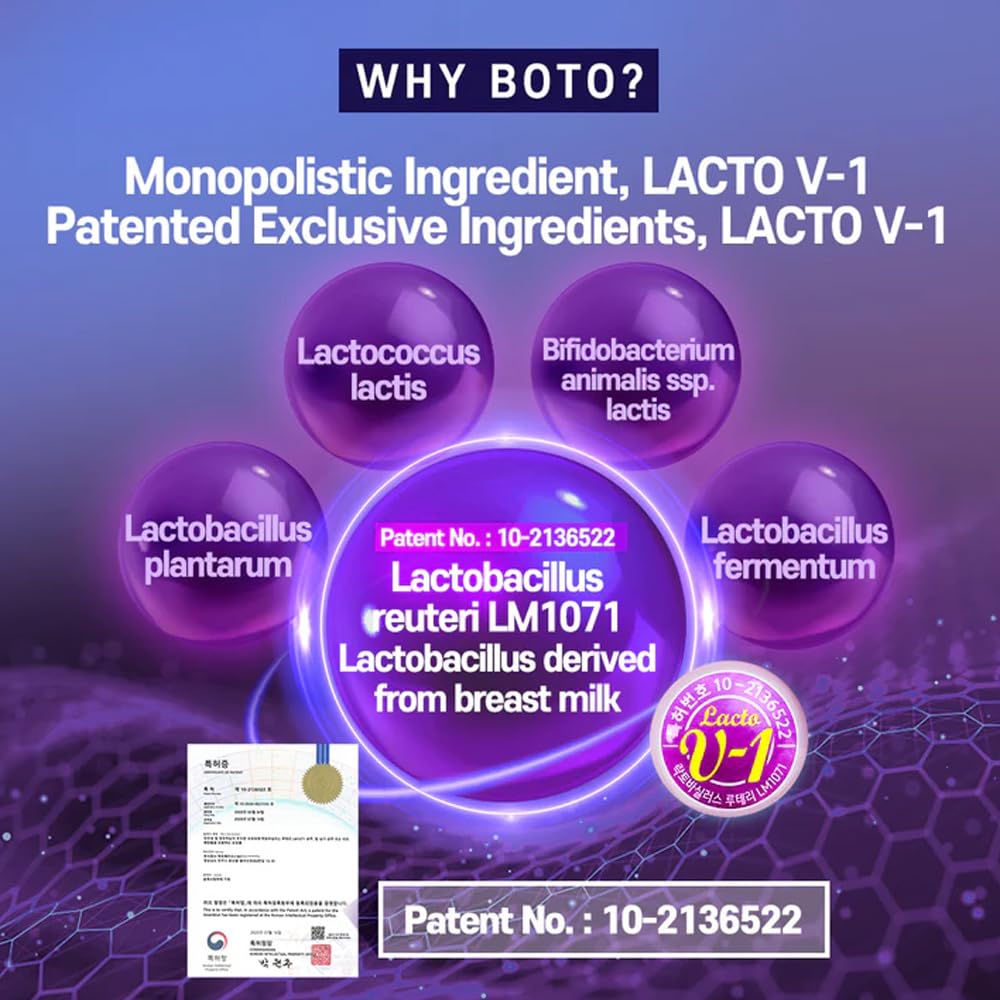 ZIOSTAND BOTO sachets de probiotiques en usage