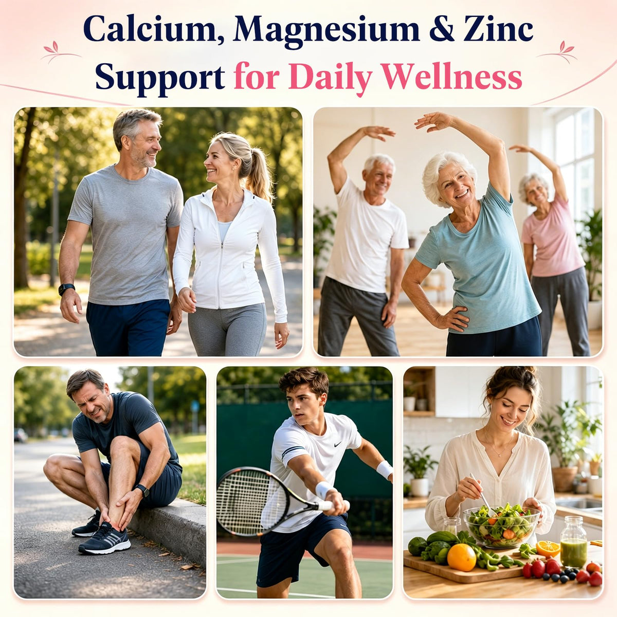 ZIPINKJ Gummies Calcium Citrate 1200mg, ingrédients et qualité