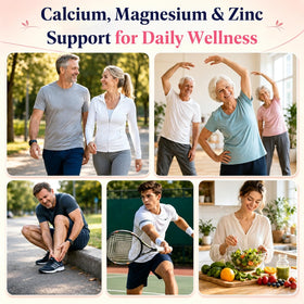 ZIPINKJ Gummies Calcium Citrate 1200mg, ingrédients et qualité