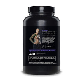 ZMA JYM Zinc & Magnésium capsules avec étiquetage clair