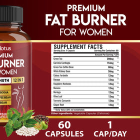 Zolotus Brûleurs de Graisse boîte avec capsules