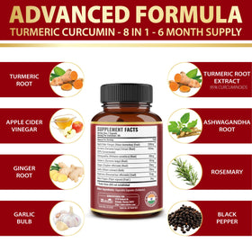 Zolotus Curcuma 90 capsules avec des ingrédients naturels