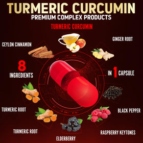 Zolotus Curcuma 90 capsules sur fond blanc