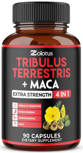 Zolotus Tribulus Terrestris 90 capsules flacon vue de face
