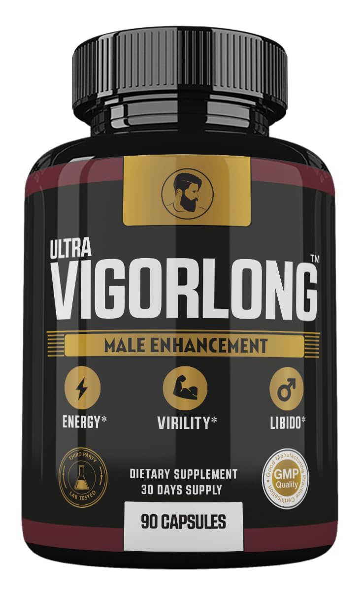 Zonata Ultra VigorLong 90 capsules vue de face