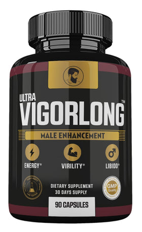 Zonata Ultra VigorLong 90 capsules vue de face