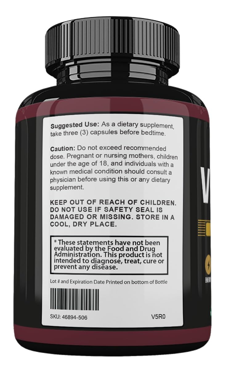 Zonata Ultra VigorLong capsules en main