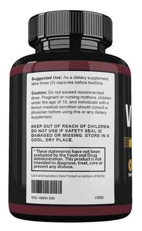 Zonata Ultra VigorLong capsules en main