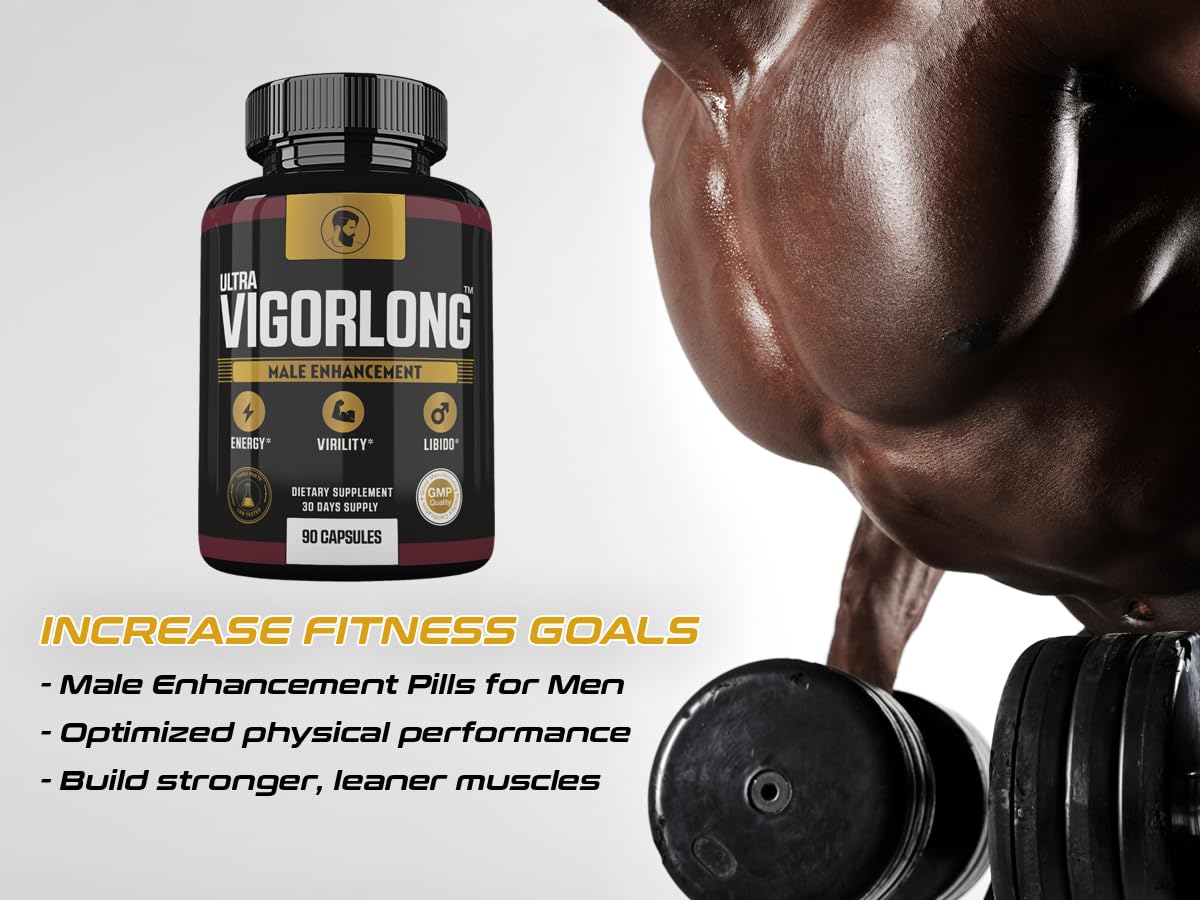 Zonata Ultra VigorLong capsules ouvertes