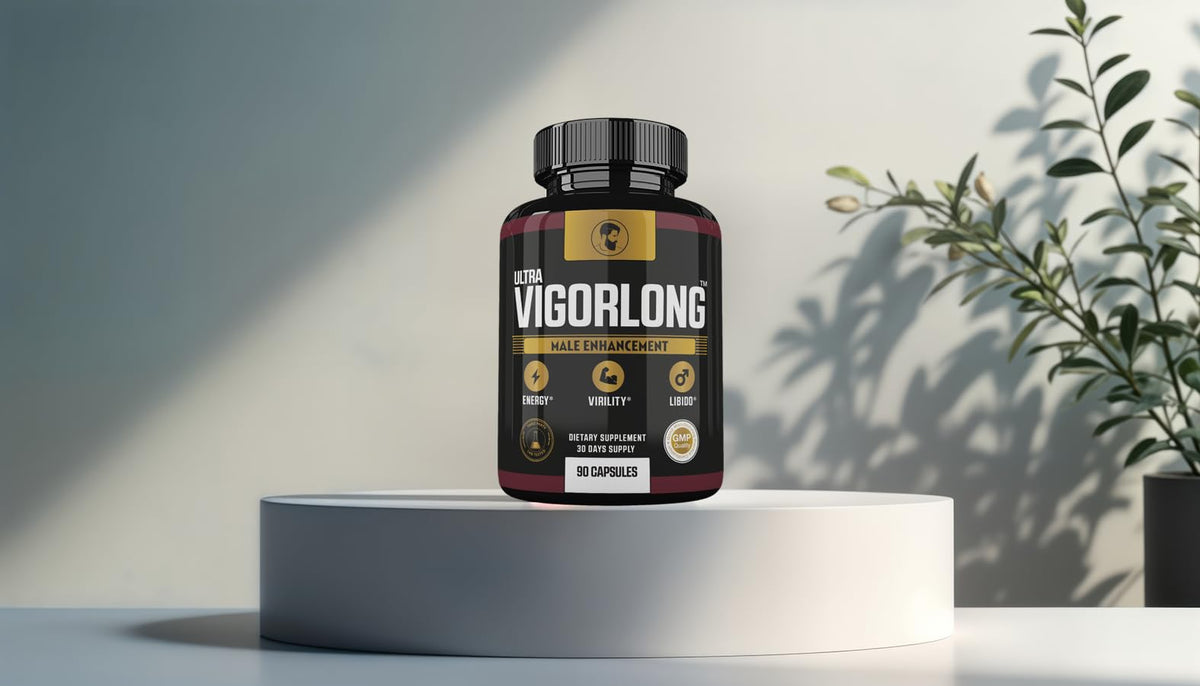 Zonata Ultra VigorLong flacon avec capsules