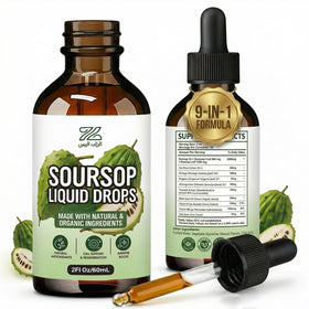 ZonaVitalis Gouttes Liquides Soursop 9-en-1 vue avant